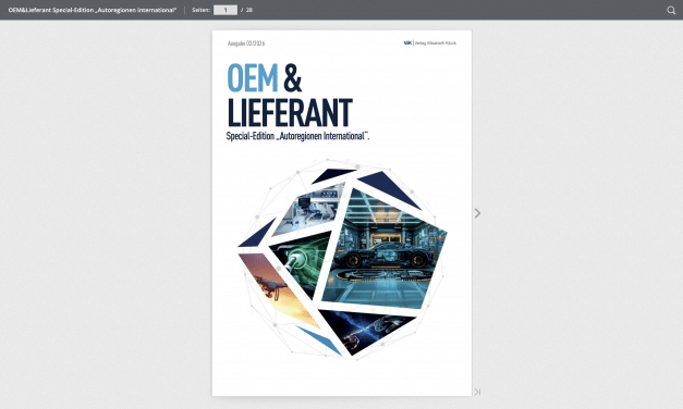 OEM&Lieferant – Sonderheft Autoregionen International