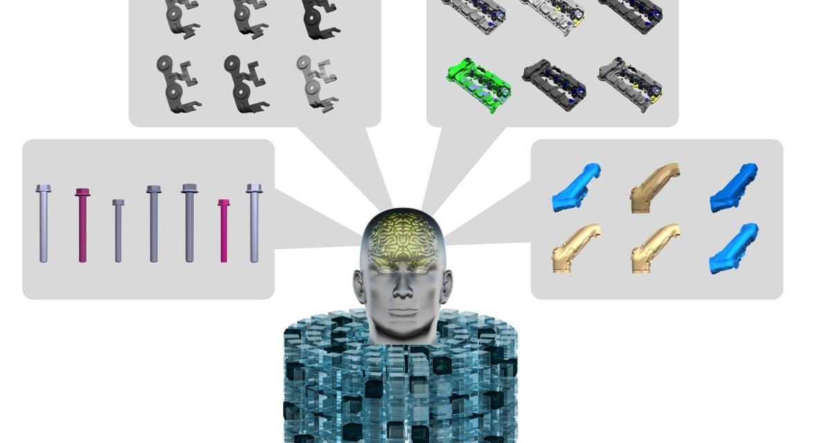 Ähnlichkeit suchen, Zukunft gestalten.  Wie KI-gestützte Ähnlichkeitsanalyse Engineering-Wissen erschließt und Entwicklungsprozesse beschleunigt