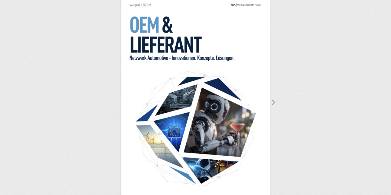 Neu erschienen: OEM&Lieferant digital mit vernetzten Inhalten