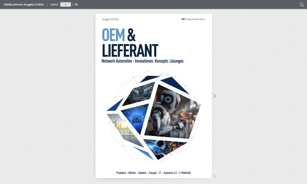 Neu erschienen: OEM&Lieferant digital mit vernetzten Inhalten